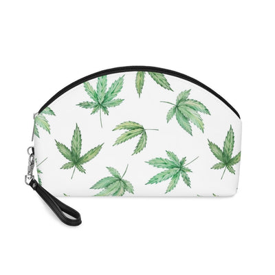 Weed makeup bag Marijuana beauty case Pot Leaf Weed Accessories Toiletries - AudaciousGifts