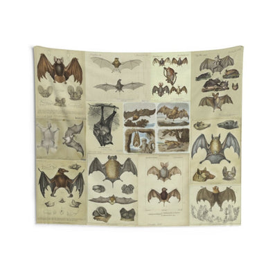 Bat Tapestry Wall Hanging